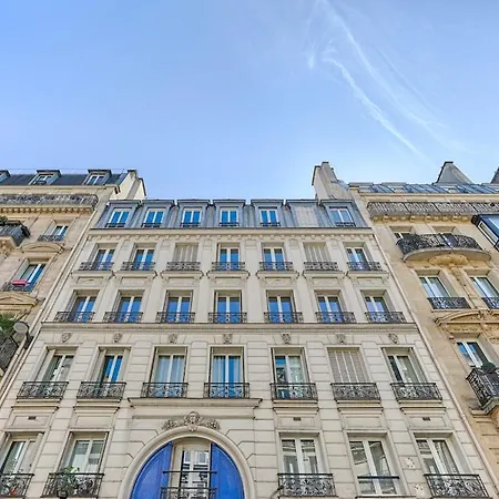 De Charme Rue Lafayette 4p-1br Apartment *