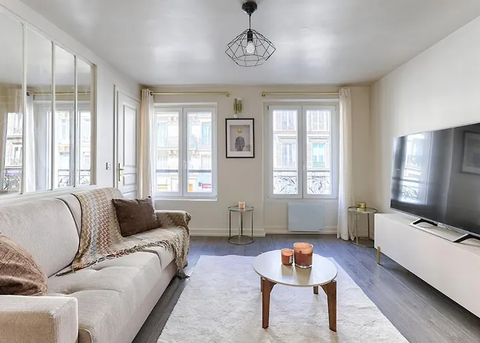 Appartement De Charme Rue Lafayette 4P-1Br