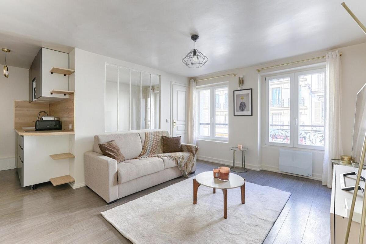 De Charme Rue Lafayette 4p-1br Appartamento