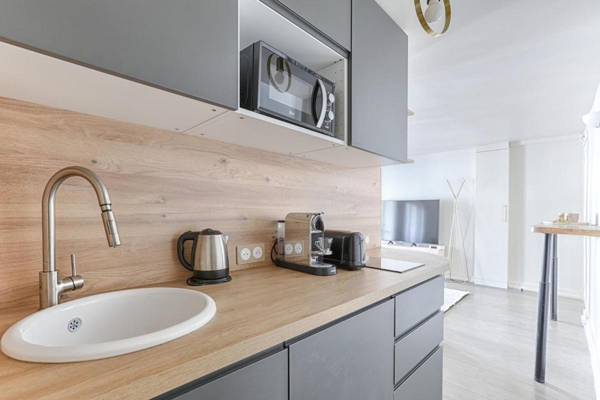 De Charme Rue Lafayette 4p-1br Appartamento