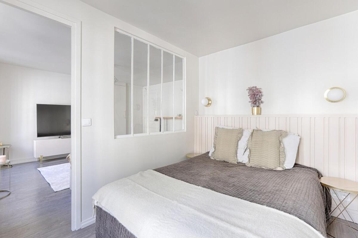 Appartamento De Charme Rue Lafayette 4p-1br Parigi