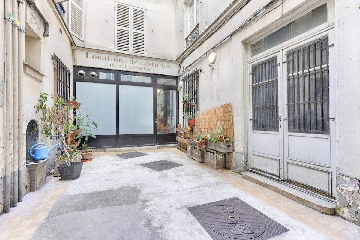 Appartamento De Charme Rue Lafayette 4p-1br Parigi