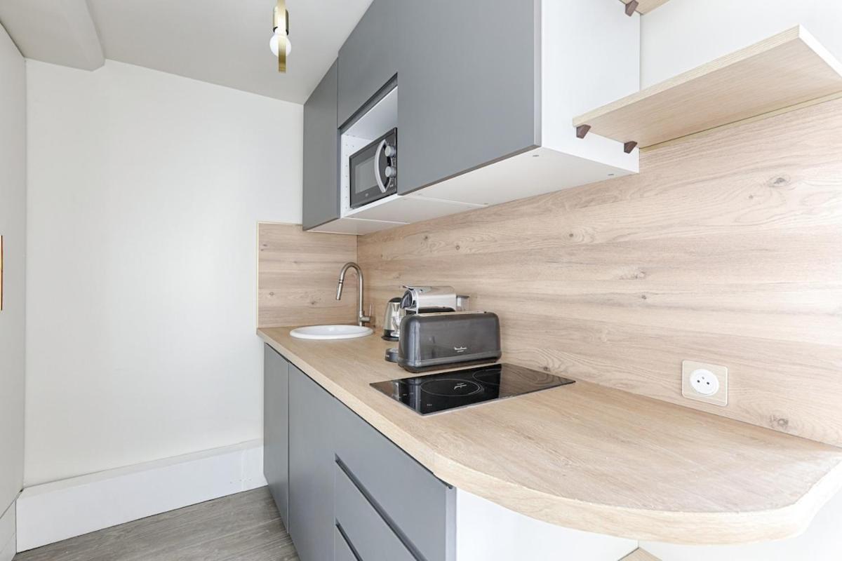 De Charme Rue Lafayette 4p-1br *