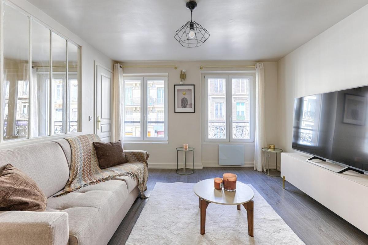 De Charme Rue Lafayette 4p-1br Appartamento