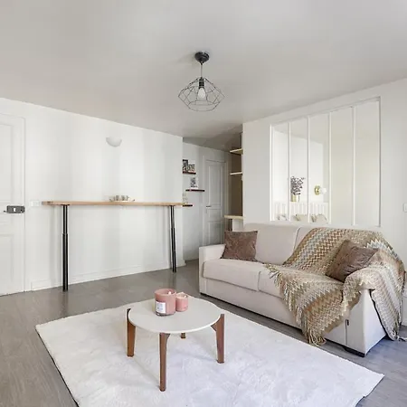De Charme Rue Lafayette 4p-1br * Parigi