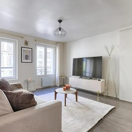 Appartamento De Charme Rue Lafayette 4p-1br *