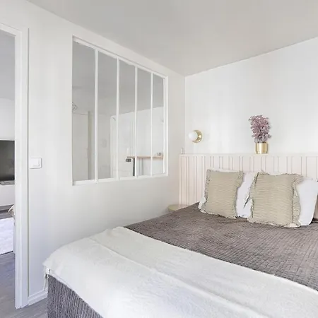 Appartamento De Charme Rue Lafayette 4p-1br Parigi