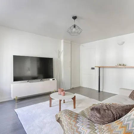 Appartamento De Charme Rue Lafayette 4p-1br