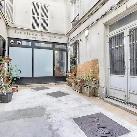 Appartamento De Charme Rue Lafayette 4p-1br Parigi